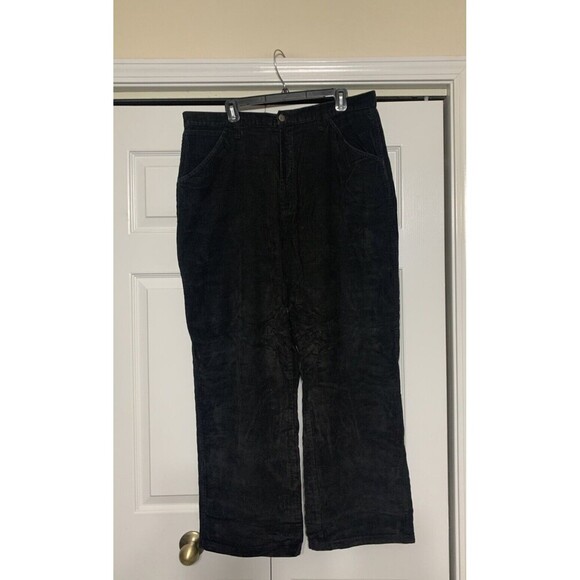 Vintage 90’s CXS21 Men’s Corduroy Wide Leg Carpenter Pants 38X32 Actual 38X28 - Picture 1 of 8